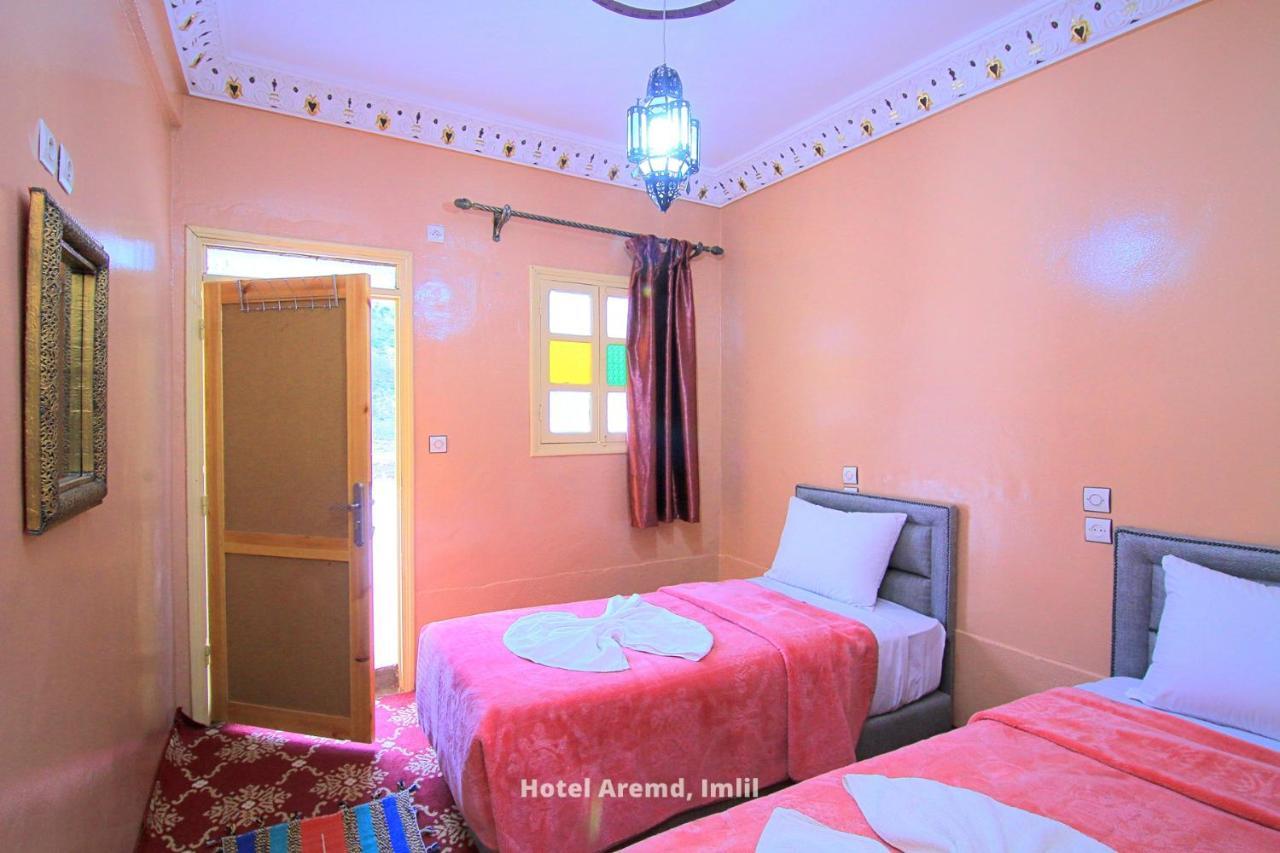 Hotel Aremd - Aroumd Imlil Route Du Toubkal Exterior photo