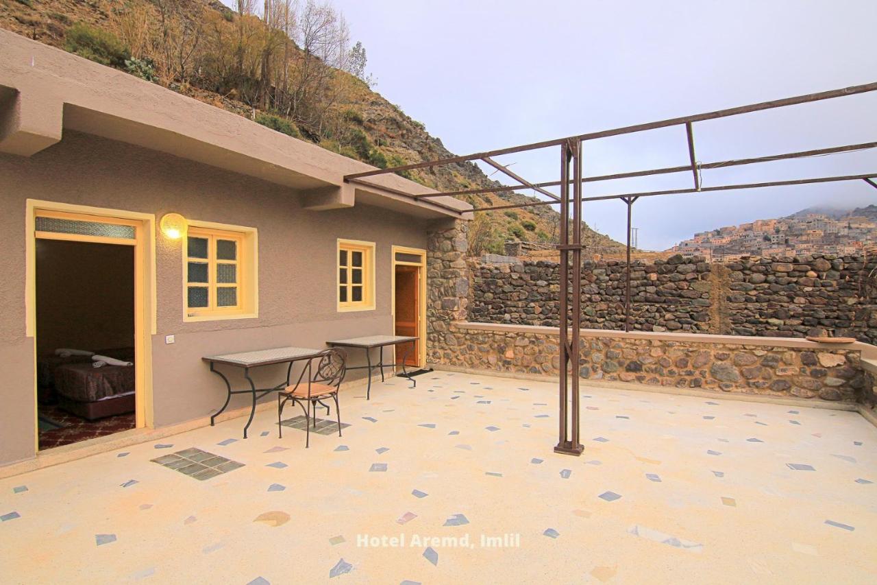 Hotel Aremd - Aroumd Imlil Route Du Toubkal Exterior photo
