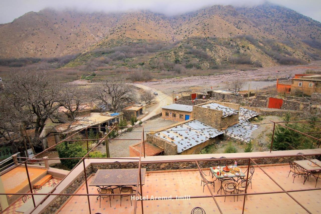 Hotel Aremd - Aroumd Imlil Route Du Toubkal Exterior photo