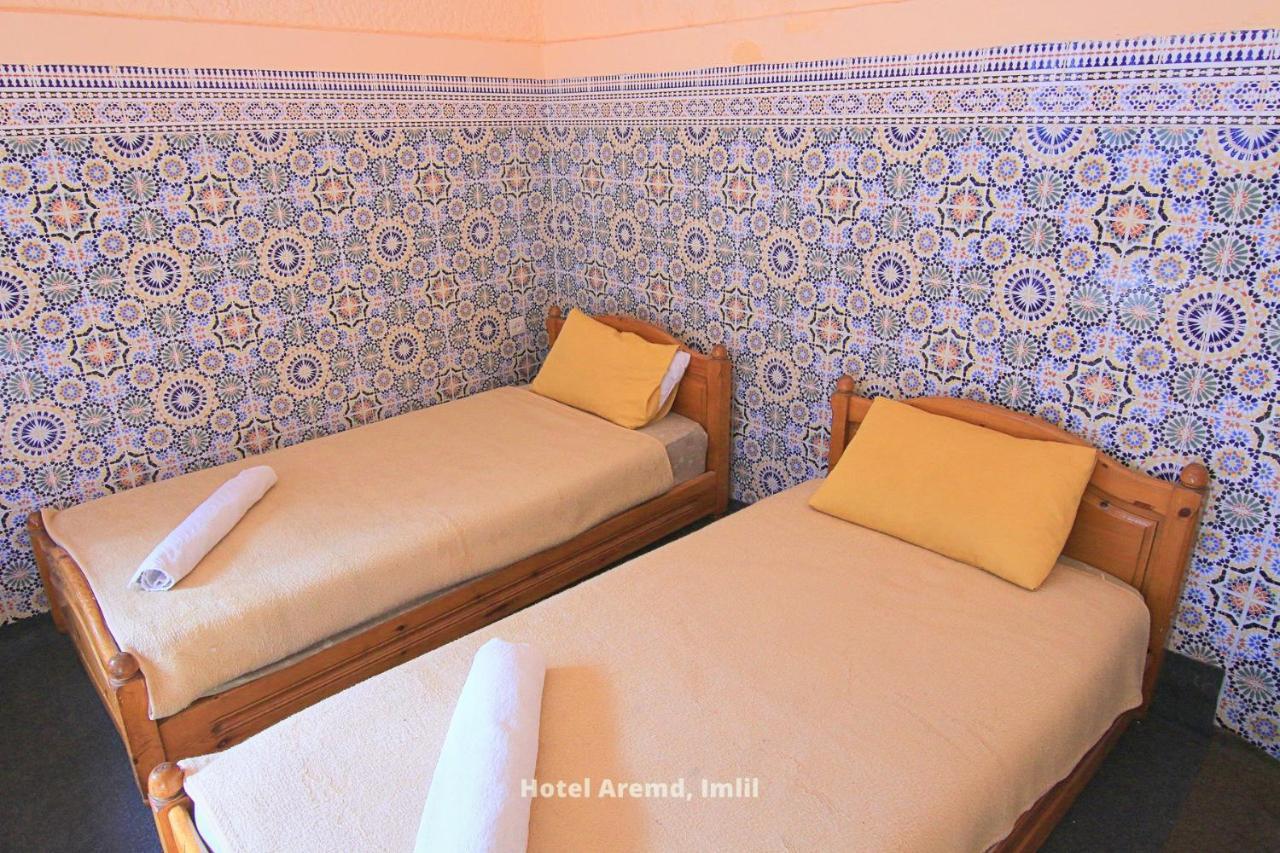 Hotel Aremd - Aroumd Imlil Route Du Toubkal Exterior photo