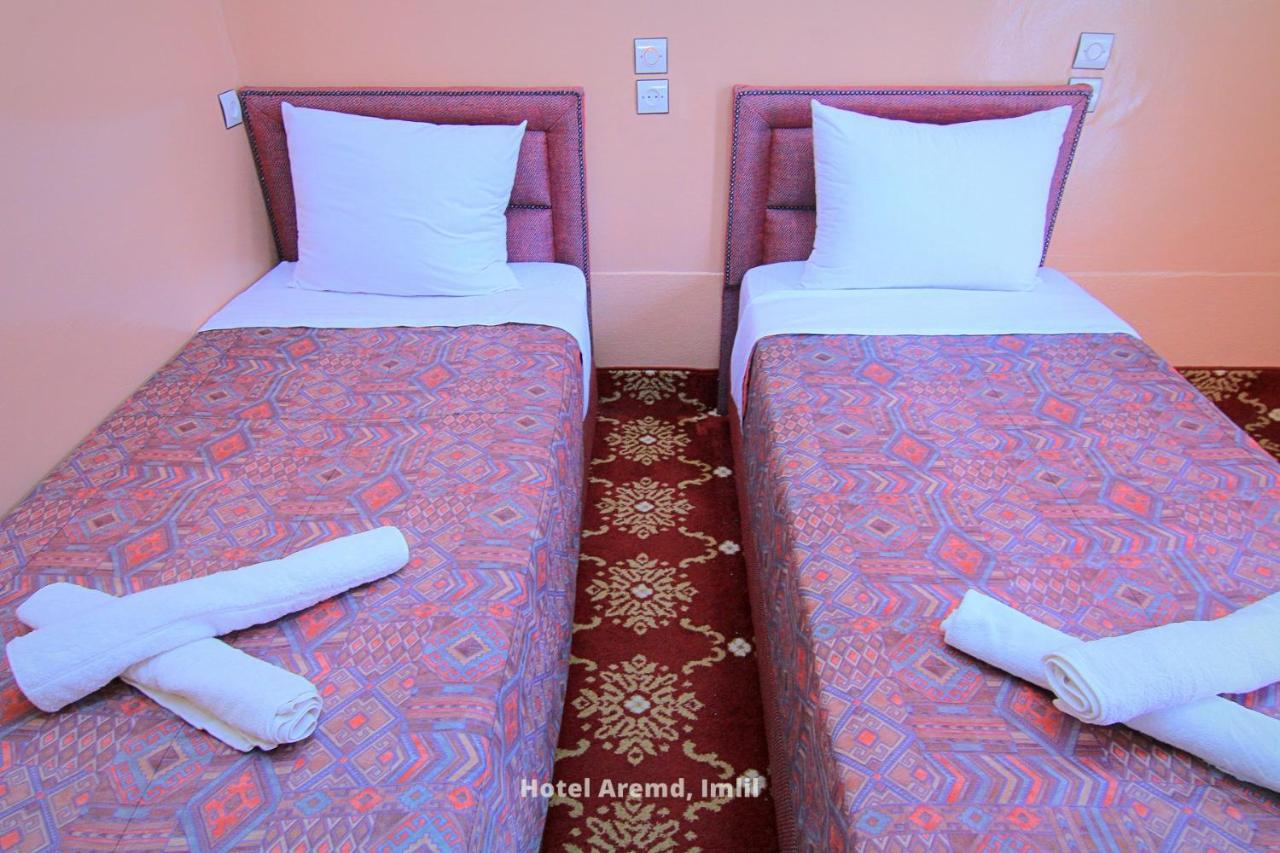Hotel Aremd - Aroumd Imlil Route Du Toubkal Exterior photo