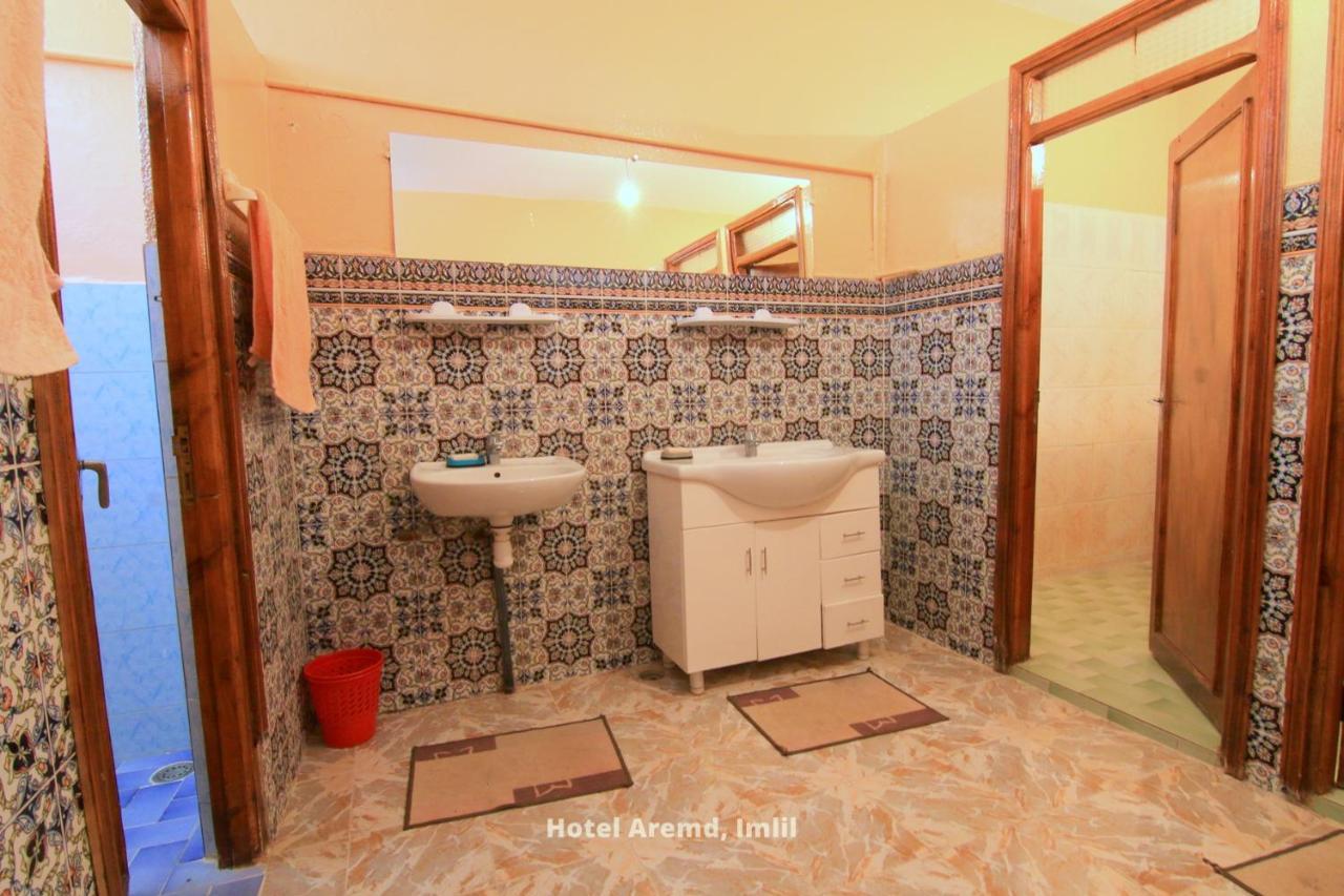 Hotel Aremd - Aroumd Imlil Route Du Toubkal Exterior photo