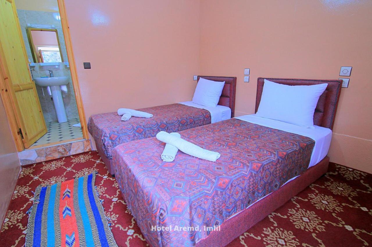 Hotel Aremd - Aroumd Imlil Route Du Toubkal Exterior photo