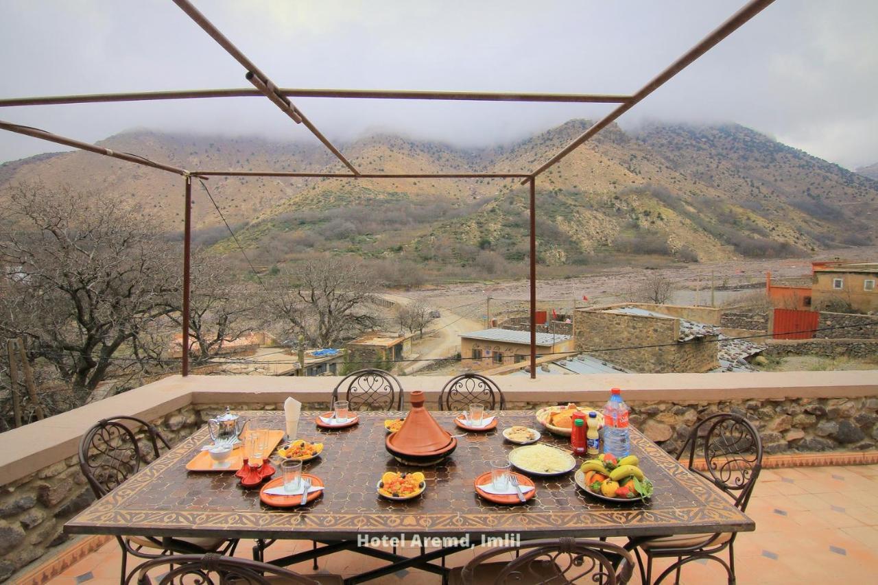 Hotel Aremd - Aroumd Imlil Route Du Toubkal Exterior photo