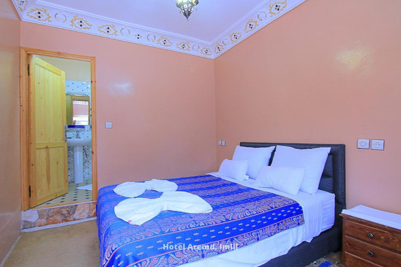 Hotel Aremd - Aroumd Imlil Route Du Toubkal Exterior photo