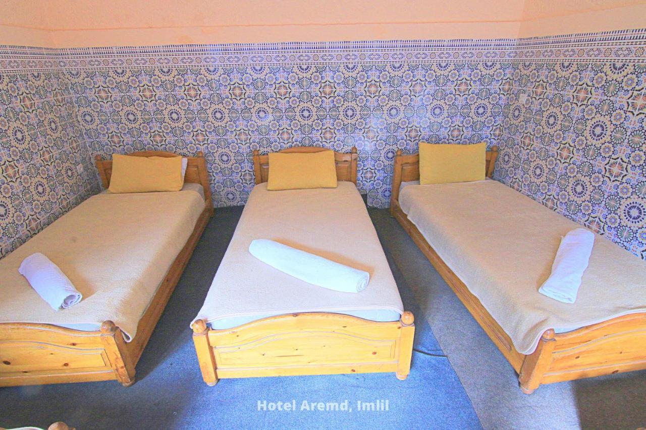 Hotel Aremd - Aroumd Imlil Route Du Toubkal Exterior photo